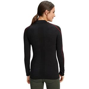 FALKE Trendy sweatshirt voor dames, zwart, XL