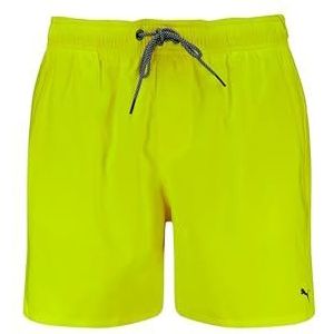 PUMA Swim Men Medium Lengte Zwemshort 1P, Electric Lime, XS