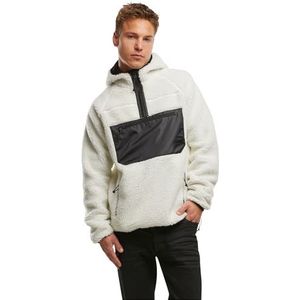 Brandit Teddyfleece Work Pullover 15Y, Farbe: white, Größe: M