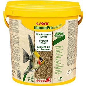 sera ImmunPro Nature 10.000 ml (4,4 kg) - probiotisch groeivoer voor siervissen vanaf 4 cm