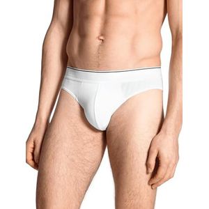 CALIDA Pure & Style mini-slip, elastische tailleband voor heren, wit, 58