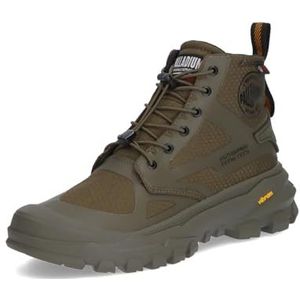 Palladium Uniseks Pallarider enkellaars, Groen, 37 EU