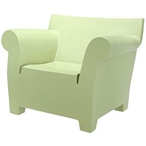 Kartell Bubble Club stoel, polyethyleenkleur van massa, groen, 75 x 102 x 78 cm