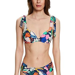 ESPRIT Bodywear Bora Beach RCS New Pad.Bra Bikini, Navy 4, 36D