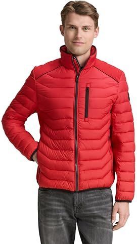 TOM TAILOR Herenjas, 12830 - Samba Red, M