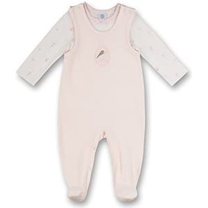 Sanetta Babymeisjes 221746 peuter pyjama lichtroze, 50