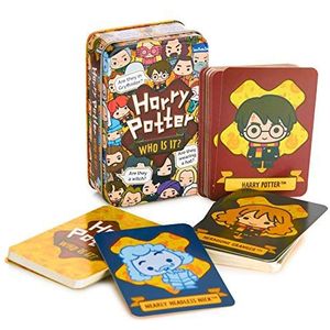 Harry Potter - Who Is It Guessing Game - Officieel gelicenseerde merchandise, 32 kaarten, 72 karakters om te raden | Fun Trivia draagbaar spel voor volwassenen, kinderen | Paladone