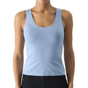 4F Mouwloos F041 Light Blue XS voor dames