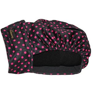 Glenndarcy Vrouwelijke hondenluier - Waterdichte Stof - Black Pink Dots XS Pants only