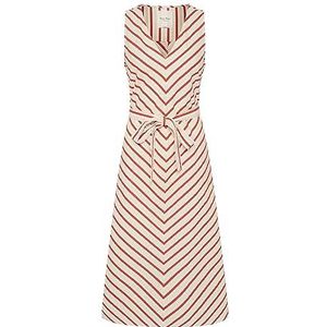 Part Two Astra Casual jurk voor dames, Grenadine Stripe, 36