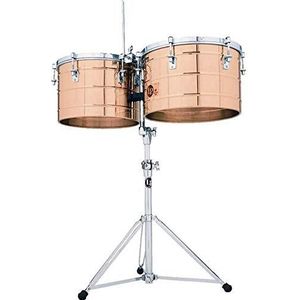 LP Latin Percussion Timbales Tito Puente Thunder Timbs Brons 15""/16"" LP258-BZ