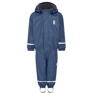 Lego Wear Uniseks regenbroek, Donker Navy, 86 cm