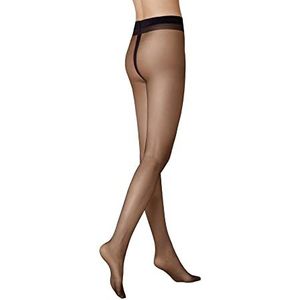 KUNERT Panty's voor dames, 10 denier, Zwart (Zwart 0500), 64-66