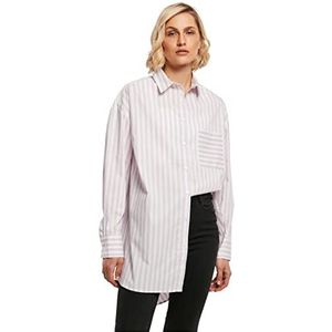 Urban Classics - Oversized Stripe - Overhemd - Lange Mouwen