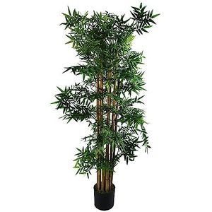 Leaf Design UK Kunstplanten/bomen, 150cm Oosterse Bamboe