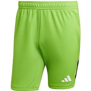 adidas Unisex Kids Shorts (1/4) T23 P Gk Sho Y, Team Semi Sol Green2/Black, HT2417, maat 176