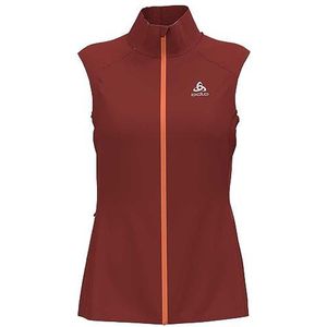 Sweatvest - Winddicht - Waterafstotend - Reflecterende Details - Verstelbare Zoom