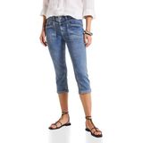Street One Casual fit jeans voor dames, Lichtblauw, willekeurig gewassen, 25W / 24L