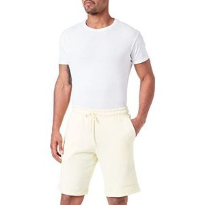 JACK & JONES Heren sweatshorts faded, transparant geel, L