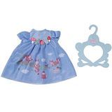 Baby Annabell Jurkje met Eekhoorns Blauw - 43 cm