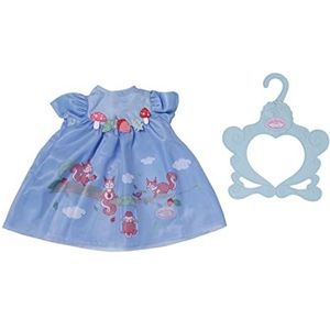 Baby Annabell Jurkje met Eekhoorns Blauw - 43 cm