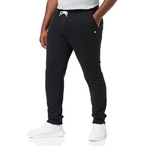 Champion Authentic Pants C-Logo St Trainingsbroek voor heren, zwart., XS