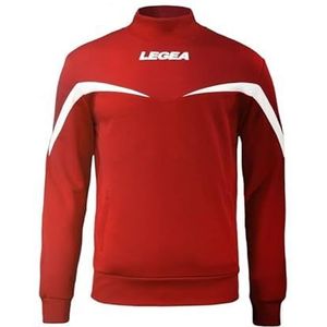 LEGEA, CALCUTTA Jas, rood-wit, 2XS, uniseks, Rood Wit, XXS