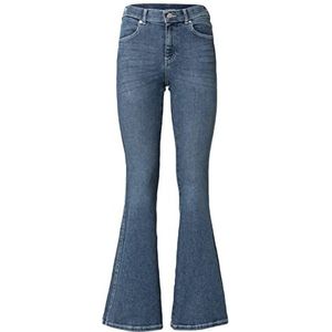 Dr. Denim Macy Jeans voor dames, Cape Mid Blauw, (S) W / 30L