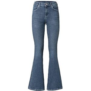 Dr. Denim Macy Jeans voor dames, Cape Mid Blauw, (S) W / 30L