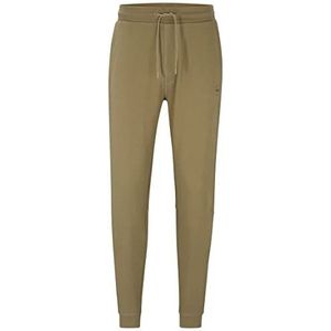 BOSS Sestart Jersey-Trousers voor heren, Licht/Pastel Green336, L
