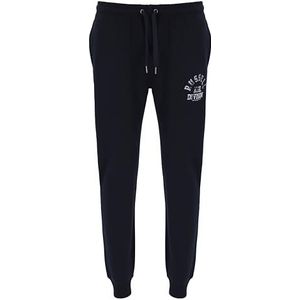 Russell Athletic A30282-NA-190 Case-Cuffed Leg Pant Heren Sportbroek Collegiate Grey Marl Maat S