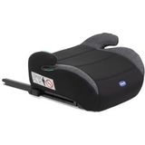 Chicco Quasar Fix i-Size, Autostoel voor Kinderen 7-12 Jaar (126-150 cm), Gewicht 23-36 kg, Groep 3, Makkelijk te Installeren met Isofix Systeem,met Gevoerde Armleuningen en Comfortabele Zitting,Zwart