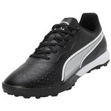 PUMA Unisex King Match Tt voetbalschoen, Puma Zwart Puma Wit, 40.5 EU