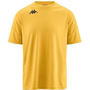 Kappa - Dovo shirt voor heren - geel - maat L