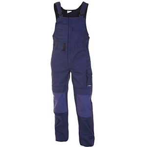 Hydrowear 042752K Rijen Constructor Combi Overall 65% Polyester/35% Katoen, 47 Size, Navy