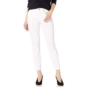 NYDJ Vrouwen Petite Ami Skinny Jean - wit - L