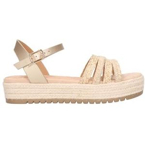 MTNG Damessandalen, zandkleurig, 38 EU, zandkleuren, 38 EU