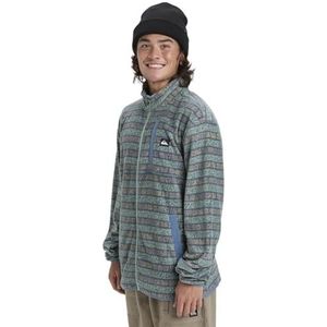 Quiksilver - NO Destination FZ - Fleece - Groen