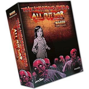 The Walking Dead All Out War 74975 - Maggie (uitbreiding - Edizione italiana)