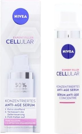 NIVEA - Hyaluron Cellular Filler - Gezichtsserum - 40 ml