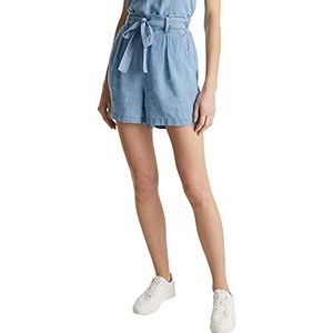 ESPRIT Damesshorts, 904/Blue Bleached, 25