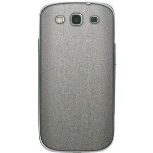 atFoliX FX-Brushed-Alu designfolie voor Samsung Galaxy S III GT-I9300