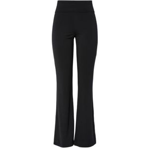 Pcmaliva - Flared Broek - Viscose - High-rise - Flared-fit