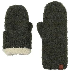 Bikley + Mitchell Bouclé voor dames, olijfgroen, eenheidsmaat, olijfgroen, One size