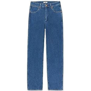 Wrangler Straight Jeans voor dames, Wanda, 30W x 32L