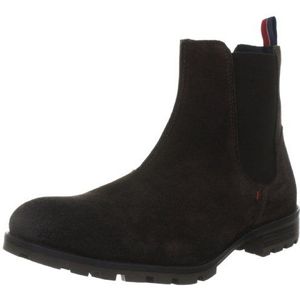 Tommy Hilfiger Carlos 8B FM56814750 Chelsea boots voor heren, Braun Coffee Bean 212, 40 EU