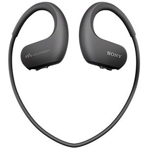 Sony NWWS414B.CEW Sport-Walkman (draadloos, waterdicht, stofdicht) zwart, 8 GB