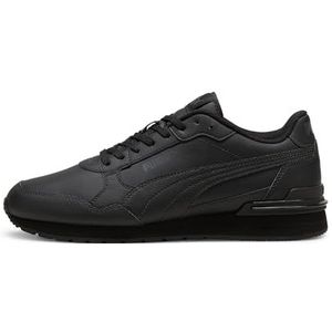 PUMA Unisex St Runner V4 L Sneaker, Puma Zwart Schaduw Grijs, 36 EU