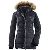 G.I.G.A. DX dames Casual functioneel jack in donslook met afritsbare capuchon Oiva, Midnight, 46, 34490-000