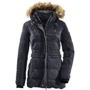 G.I.G.A. DX dames Casual functioneel jack in donslook met afritsbare capuchon Oiva, Midnight, 42, 34490-000